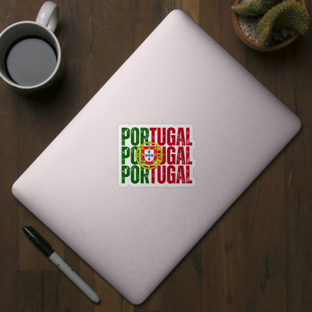 Portugal flag, portuguese flag by eka123